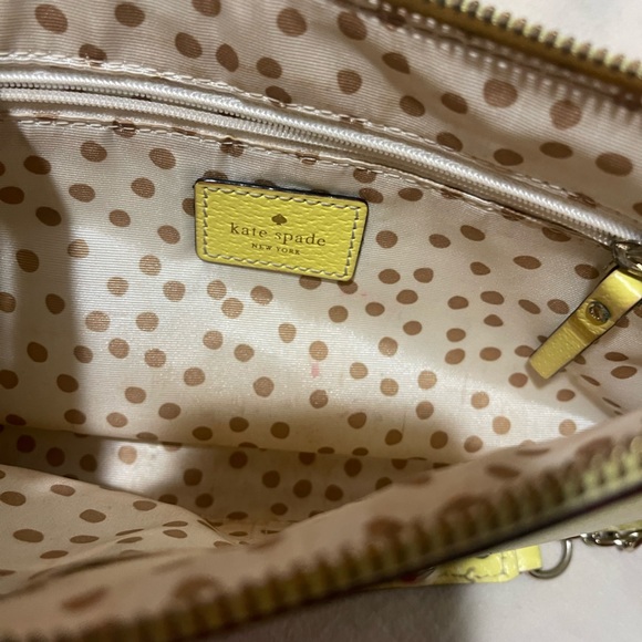 Yellow Kate Spade purse - Picture 4 of 4